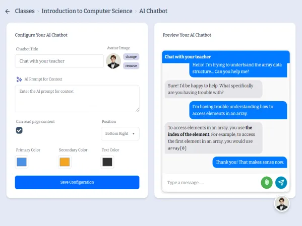 AI Lesson Generator